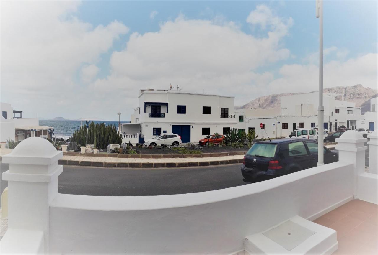 Ferienwohnung Casa Georgina Famara Exterior foto